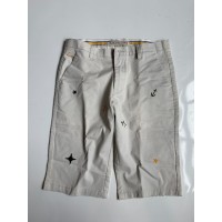 MKDKLBQ Men's Swim Trunks Quick Dry Cargo Pocket Beach Shorts